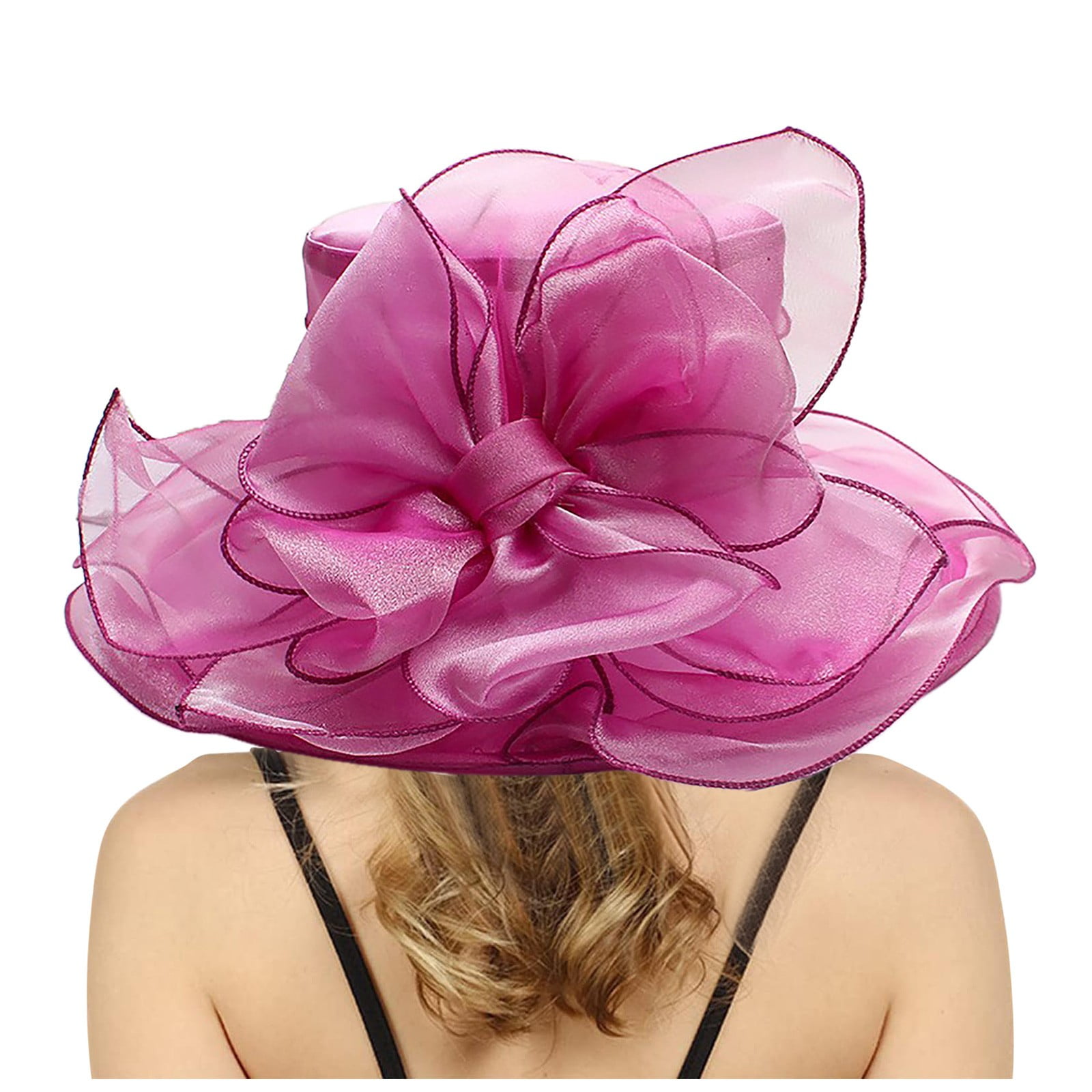 ladies dress hats amazon HISSHE Fascinators Hat for Church Derby Wedding Veil Feather Cocktail Headband (Apricot) at Women's Clothing store Perfect for any special occasion. Dress Hats Village Hat