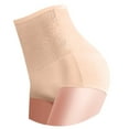 thumbnail image 1 of PMVFHDE Womens High Waist Shapewear Support Briefs Body Shaping Seamless Workout Underwear Womens Underwear Beige，XXL, 1 of 5