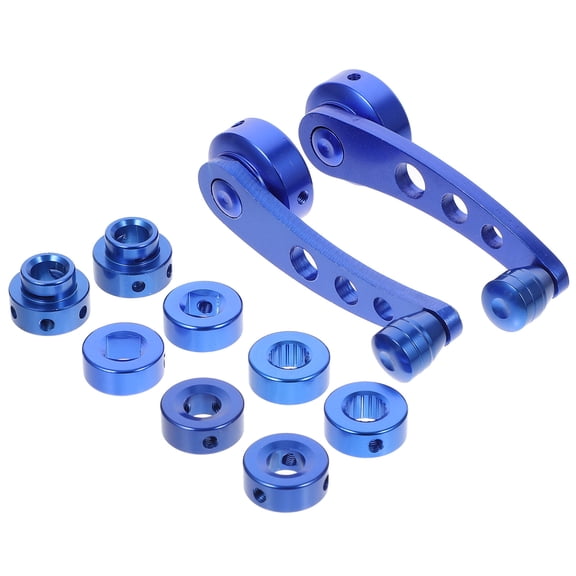 PTOOTP Pmine Universal Car Window Crank Handle Replacement Set - Window Winder Repair Tool for Most Vehicles