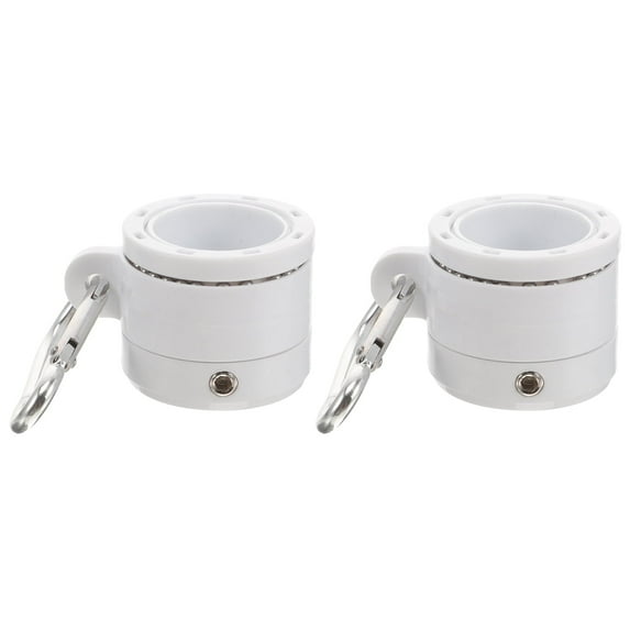 PTOOTP Flagpole Retaining with 2-Inch Rotating Anti-Wrap Design, 1 Set Flagpole Accessory