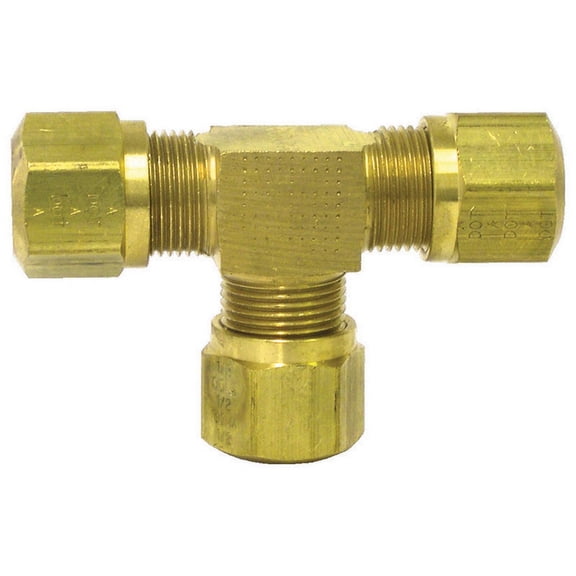 PN 1364-4 Union Tee 1/4inTube (Pack of 1)