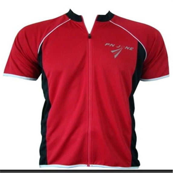 PN JONE Red Leapord Men T-Shirt - Small