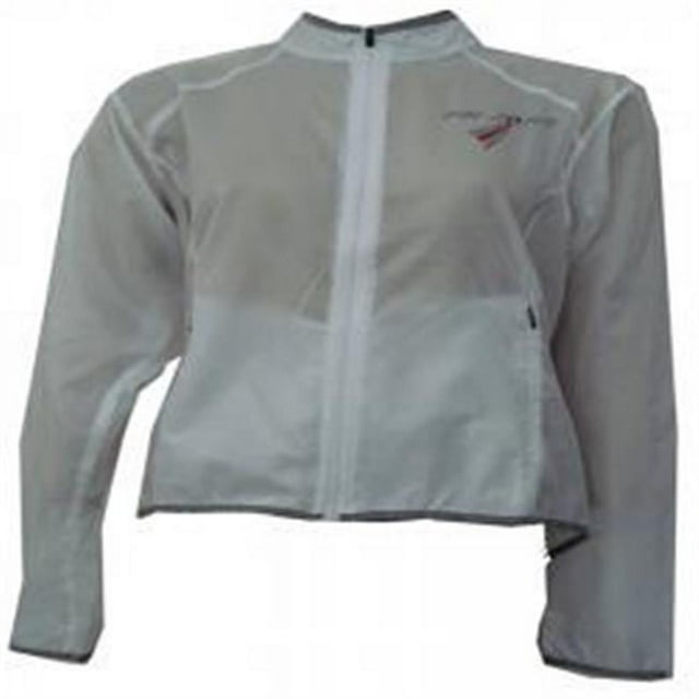 PN JONE White Breeze Jacket Women Wind Coat - Small