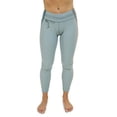 thumbnail image 1 of PN Jone 3N-DFIF-I8GS Womens Ankle Zip Yoga Leggings, Grey - 2XL, 1 of 1