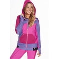 thumbnail image 1 of PN Jone 8Q-0THH-6V2W Womens Breezy Harmony Hoodie Jacket, Purple - Extra Large, 1 of 1