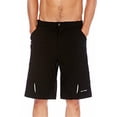 thumbnail image 1 of pn jone kv-zy13-f1pu mens mtb ryder knee length cargo shorts with liner, black - extra large, 1 of 1