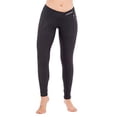 thumbnail image 1 of PN Jone SI-J65D-F8QP Womens Lightning Hipster Yoga Pant, Black - Extra Small, 1 of 1