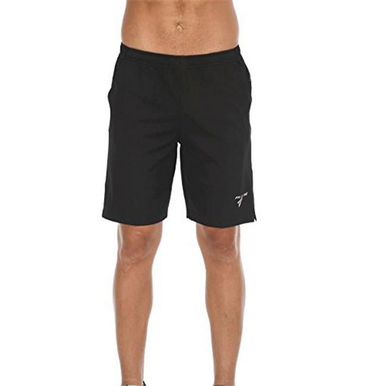 PN Jone XM2OC9X50Q Mens Ultra Lightweight Gym Shorts, Black Small