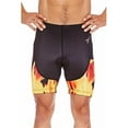 thumbnail image 1 of PN Jone Z3-N6UQ-8WLQ Mens Triathlalon Flame Short, Medium, 1 of 1