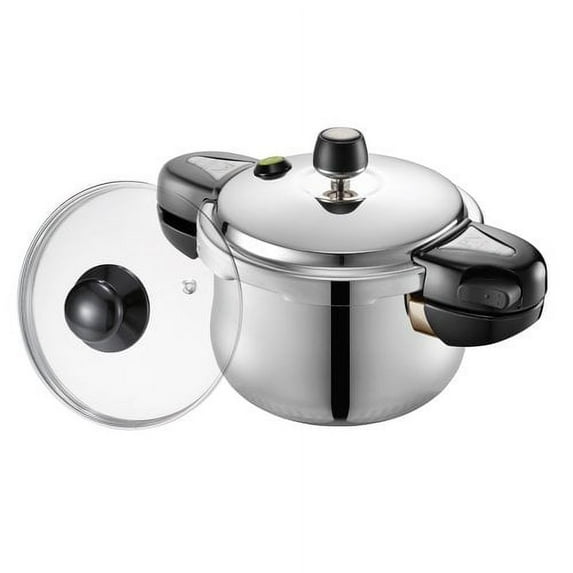 PN Poong Nyun PN Poong Nyun 2.1 Qt. Hi Clad Hive Pressure Cooker with Lids