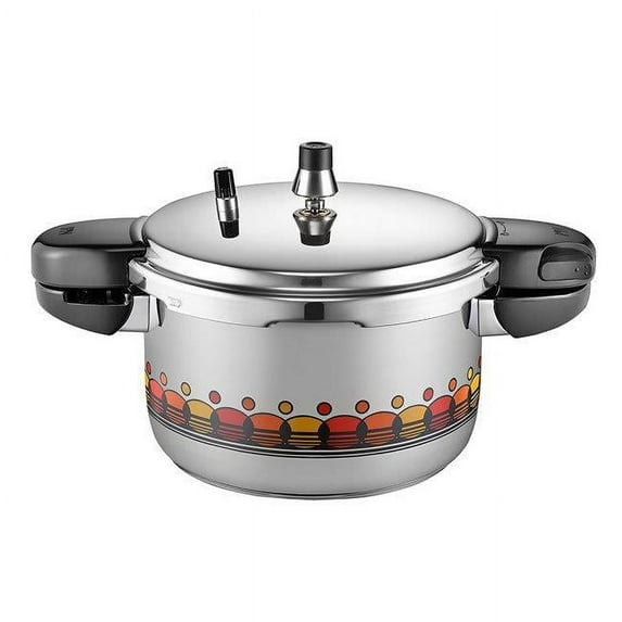 PN Poong Nyun PN176530 32 cm New Die Casting Wok Pan, Black