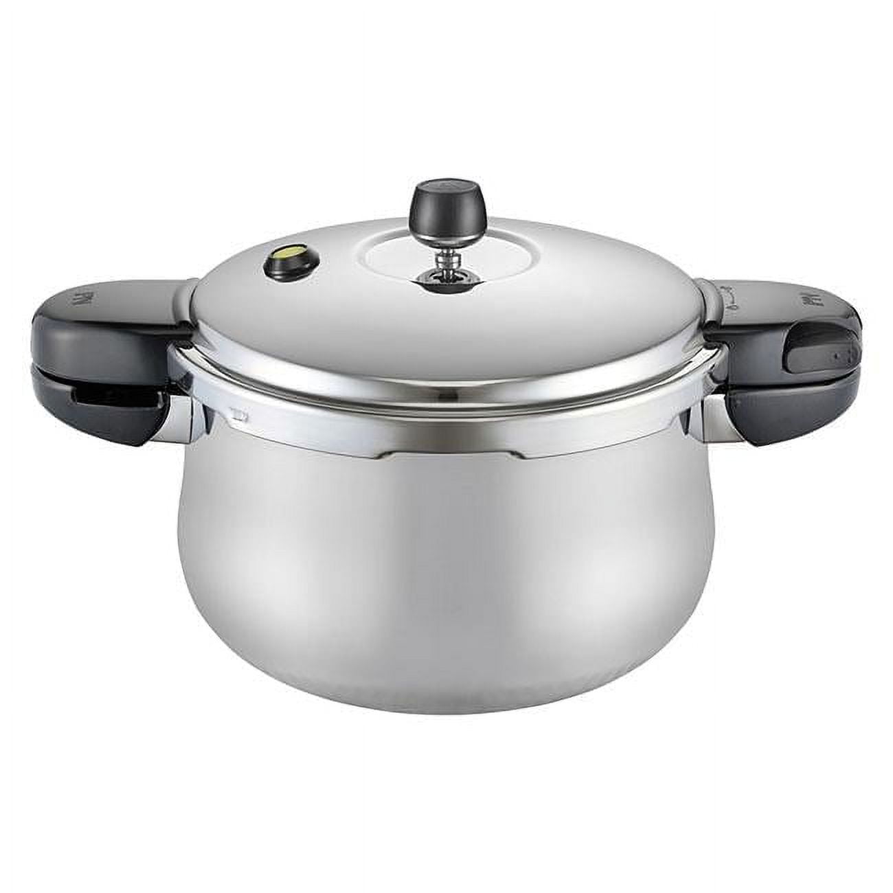 PN Poong Nyun 6.0L Silver Stainless Steel Pressure Cooker