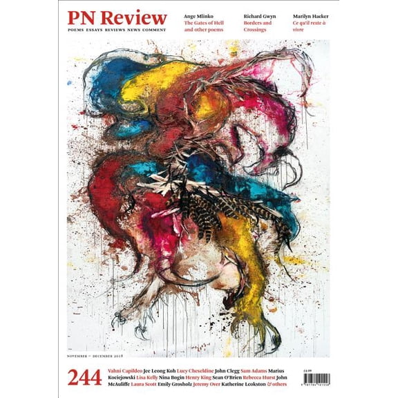 PN Review: PN Review 244 (Paperback)