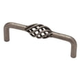 thumbnail image 1 of PN0534-AP-C 3.75 in. Pewter Birdcag Pull, 1 of 1