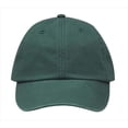 thumbnail image 1 of PN101 Pinnacle Cap 6 Panel Low Profile True Color Hook Eye Adhesive  Forest Green, 1 of 1