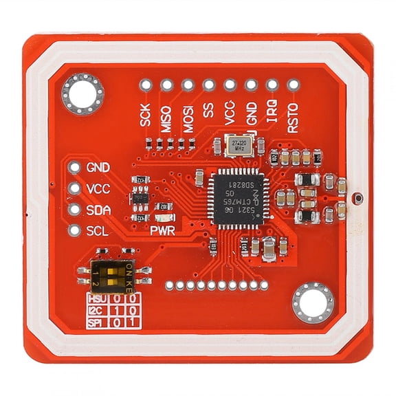 PN532 NFC RFID V3 Wireless Module Board Reader Writer Chip Set for Android Phone 4.72x3.15 in / 12x8 cm