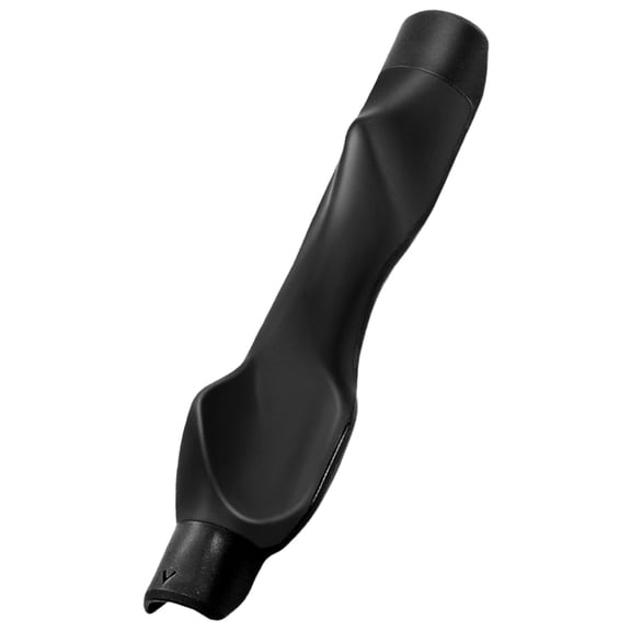 PNCF 1.4x6.1 Inch Golf Grip Trainer, Right Handed Hand Position Corrector for Driving Range Warm Up, Snap On Swing Training Aid, Black