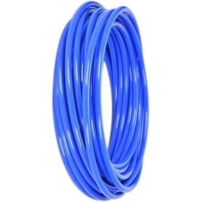 PNEUMATIC Blue 8mm OD 5mm ID Polyurethane PU Air Hose Pipe Tube 5 Meter 16.4ft for Air Line or Fluid Transfer Blue