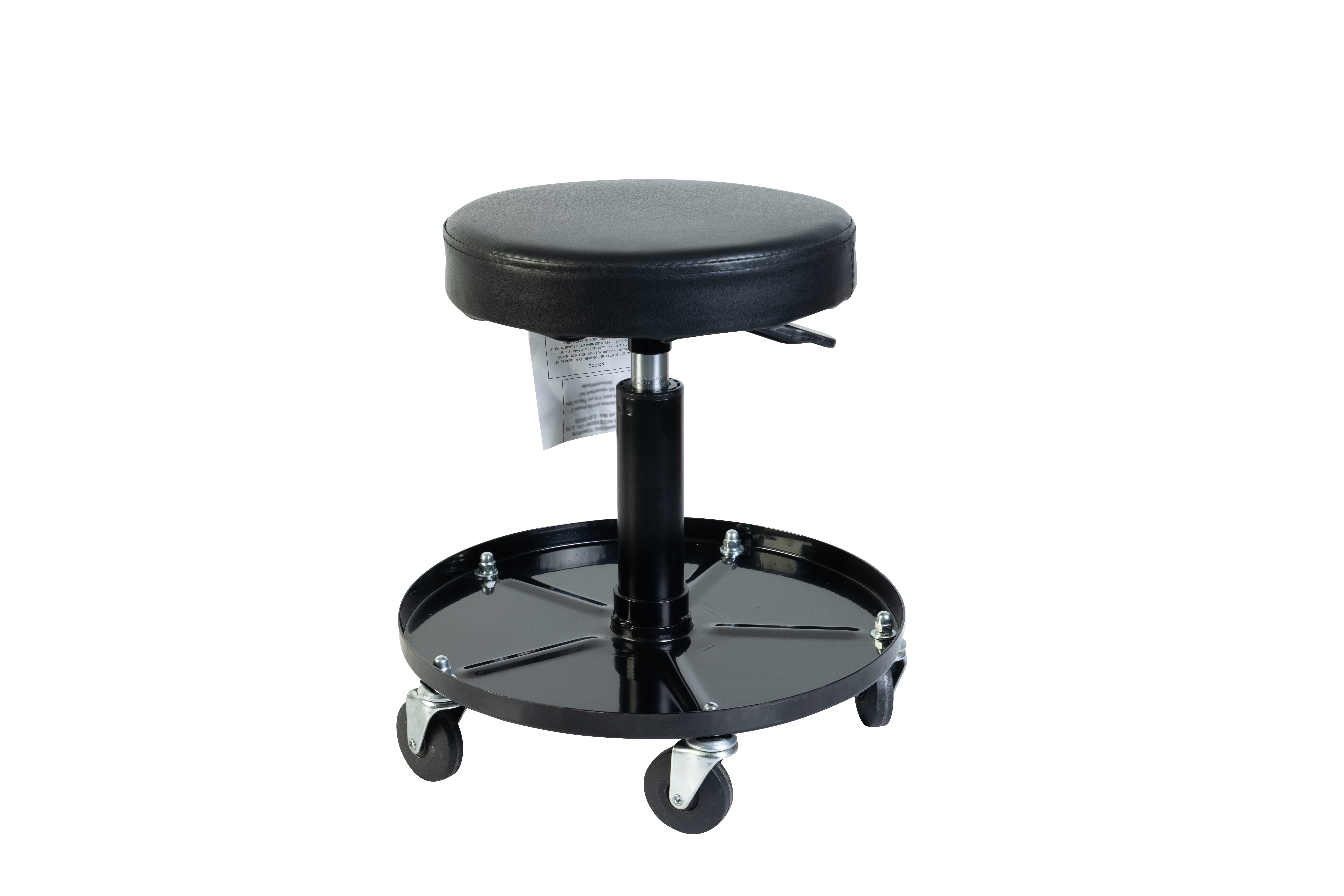 Hyper Tough TRHL6201W Adjustable Pneumatic Roller Seat with Tool