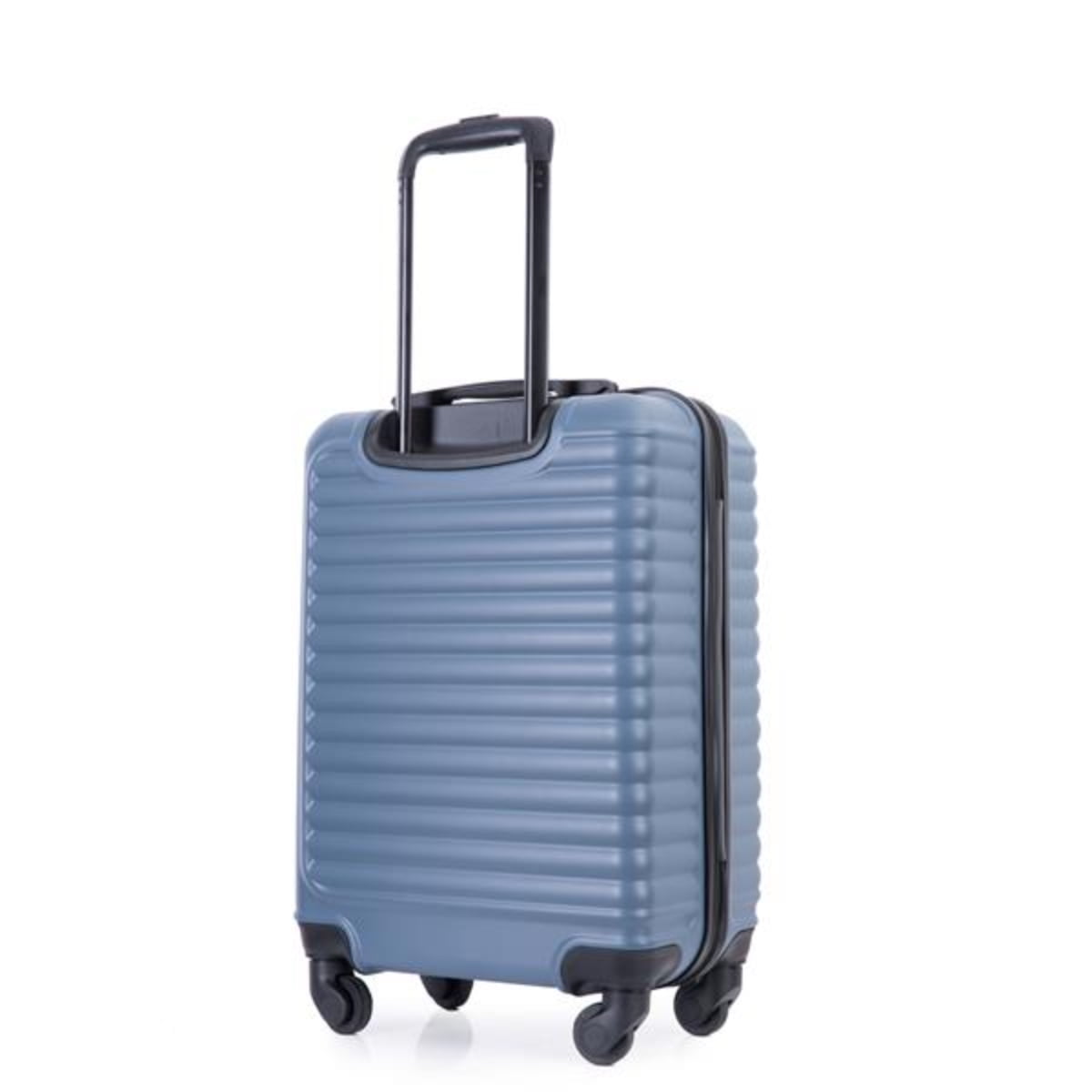 PNGCNG 20” Carry on Luggage Lightweight Suitcase Spinner Wheels Blue