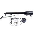 PNGCNG 28” Black Stainless GM Tilt Steering Column with Key & Adapter