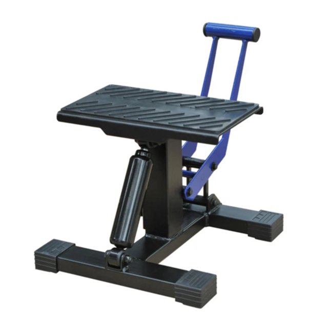 PNGCNG 300 lbs Motorcycle Jack Hydraulic Motorcycle Scissor Jack Lift