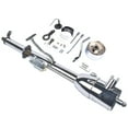 PNGCNG 32” Chrome Stainless Tilt Steering Column with Key Auto Hot Rod