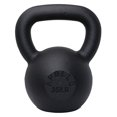 PNGCNG 35LBS Solid Cast Iron Kettlebells Ideal for Strength Training