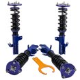 PNGCNG 4PCS Complete Strut/Shock Coil Springs w/ Mount For Toyota Camry