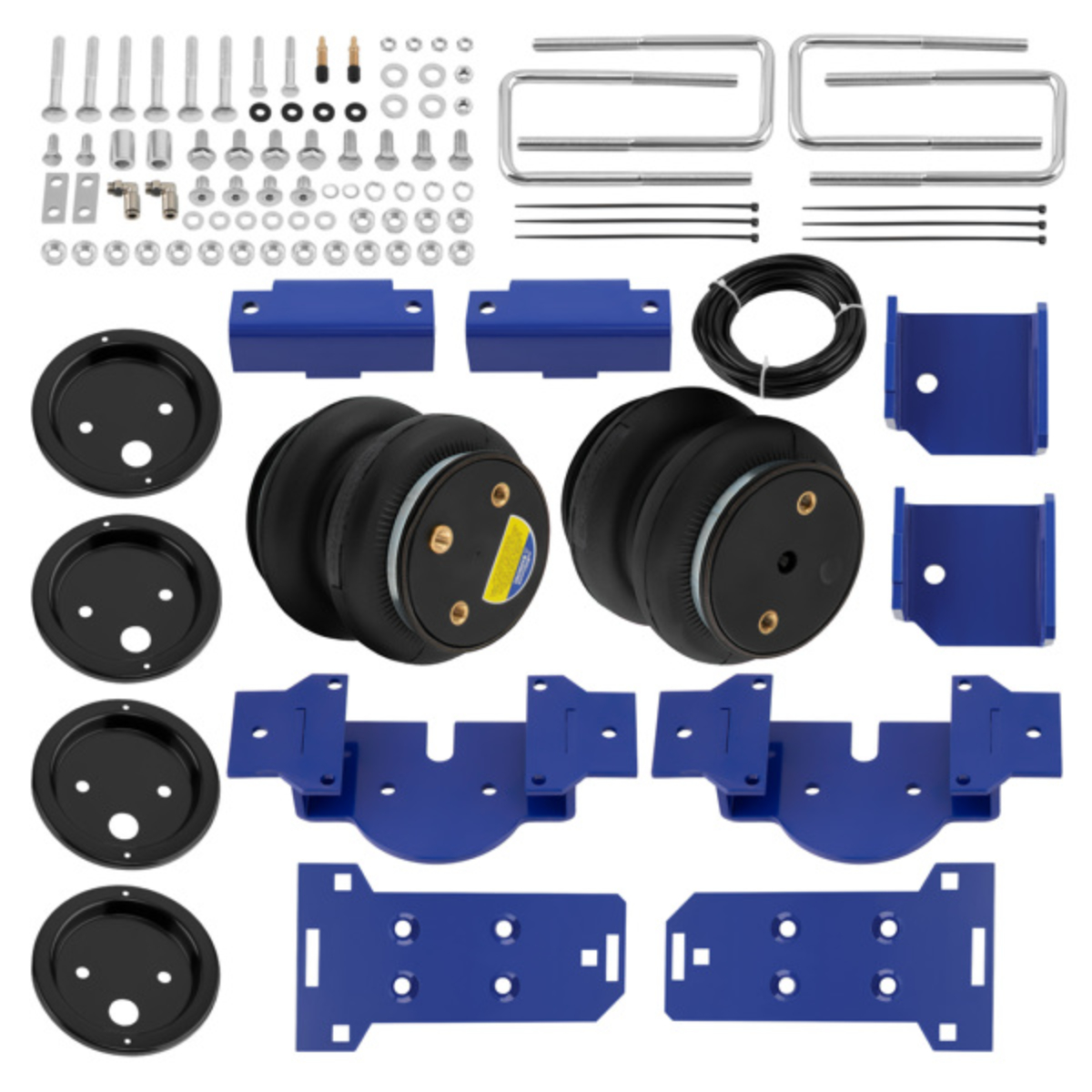 PNGCNG Air Helper Spring Bag Kit Rear For GMC Silverado Sierra 1500 Non