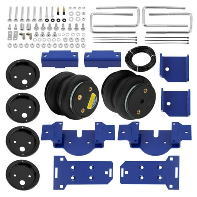 PNGCNG Air Helper Spring Bag Kit Rear For GMC Silverado Sierra 1500 Non