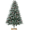PNGCNG Artificial Christmas Tree 120 cm Densely Filled Branches Premium