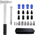 PNGCNG Car Dent Repair Hammer 25piece set Dent remover tool paint