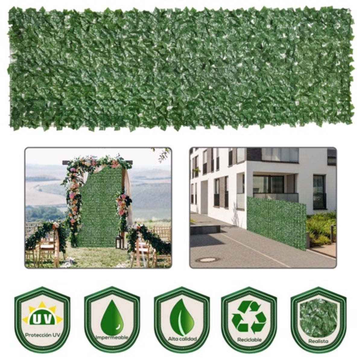 PNGCNG Grass Wall Panels