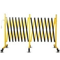 PNGCNG Metal Expandable Barricade 7m Retractable Fence Outdoor Mobile