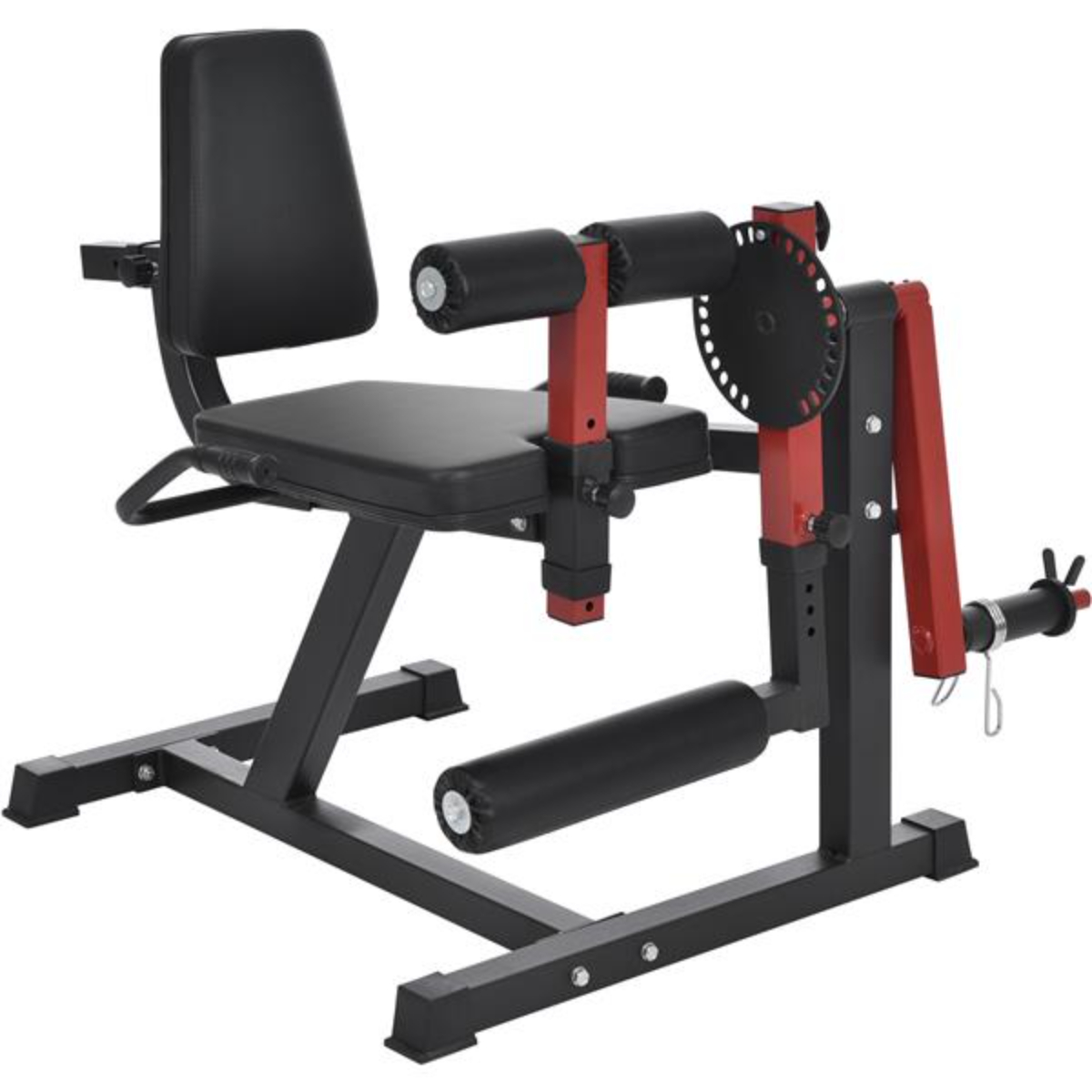 PNGCNG PVC leather aluminum alloy foot pedal rivet type square chassis