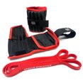 PNGCNG Pair of Adjustable Ankle/Wrist Weights Can Be Adjusted Weight