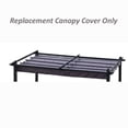 PNGCNG Replacement Canopy Top Cover Fabric for 13 x 10 Ft Outdoor Patio