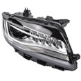 PNGCNG Right LED Headlight Headlamp Assembly with AFS for Lincoln MKZ