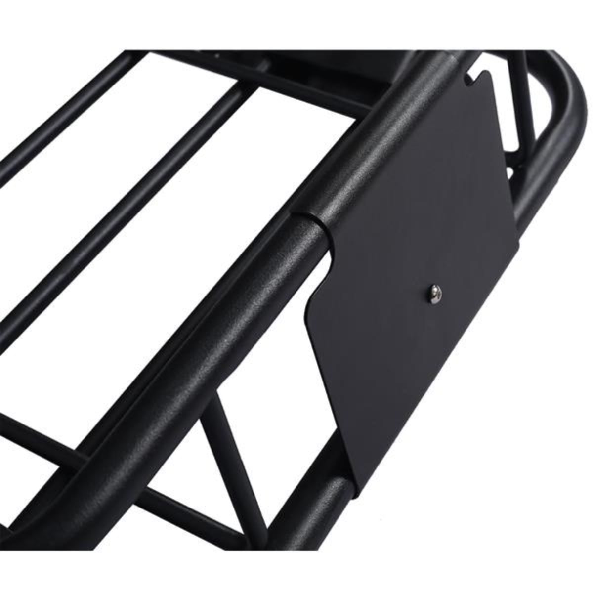 PNGCNG Rooftop Cargo Carrier Basket Motoring Roof Rack Top Mount Roof