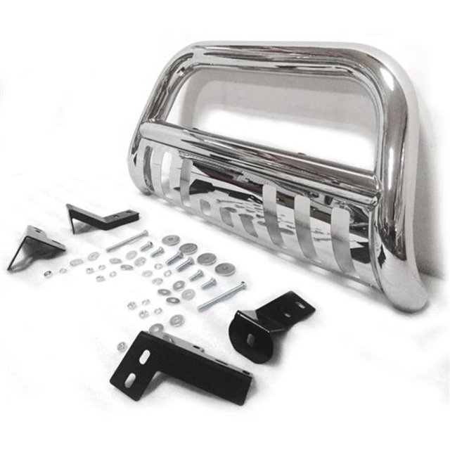 PNGCNG Stainless Steel Front Bumper Bull Bar Grille Guard for 20052015