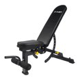 PNGCNG Weight Bench Adjustable Barbell Incline Decline Foldable Utility