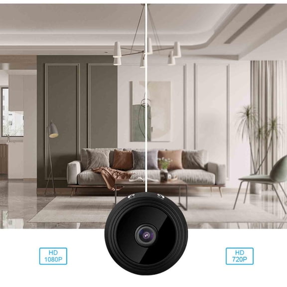 PNNJI Electronics Gadgets DV camera WiFi Camera Full Home Security Cam Video Audio Recorder Camcorder Night Vision Cam