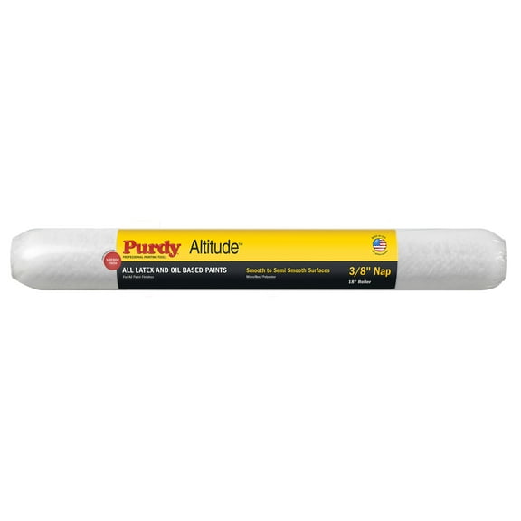 Purdy Altitude Roller Cover, 18 in. x 3/8 in., 1 each