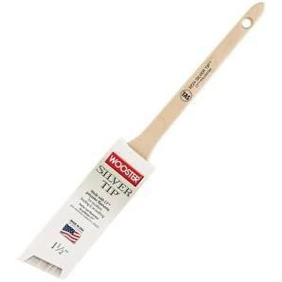 Wooster Paint Brush Silver Tip - 1.5 Inch