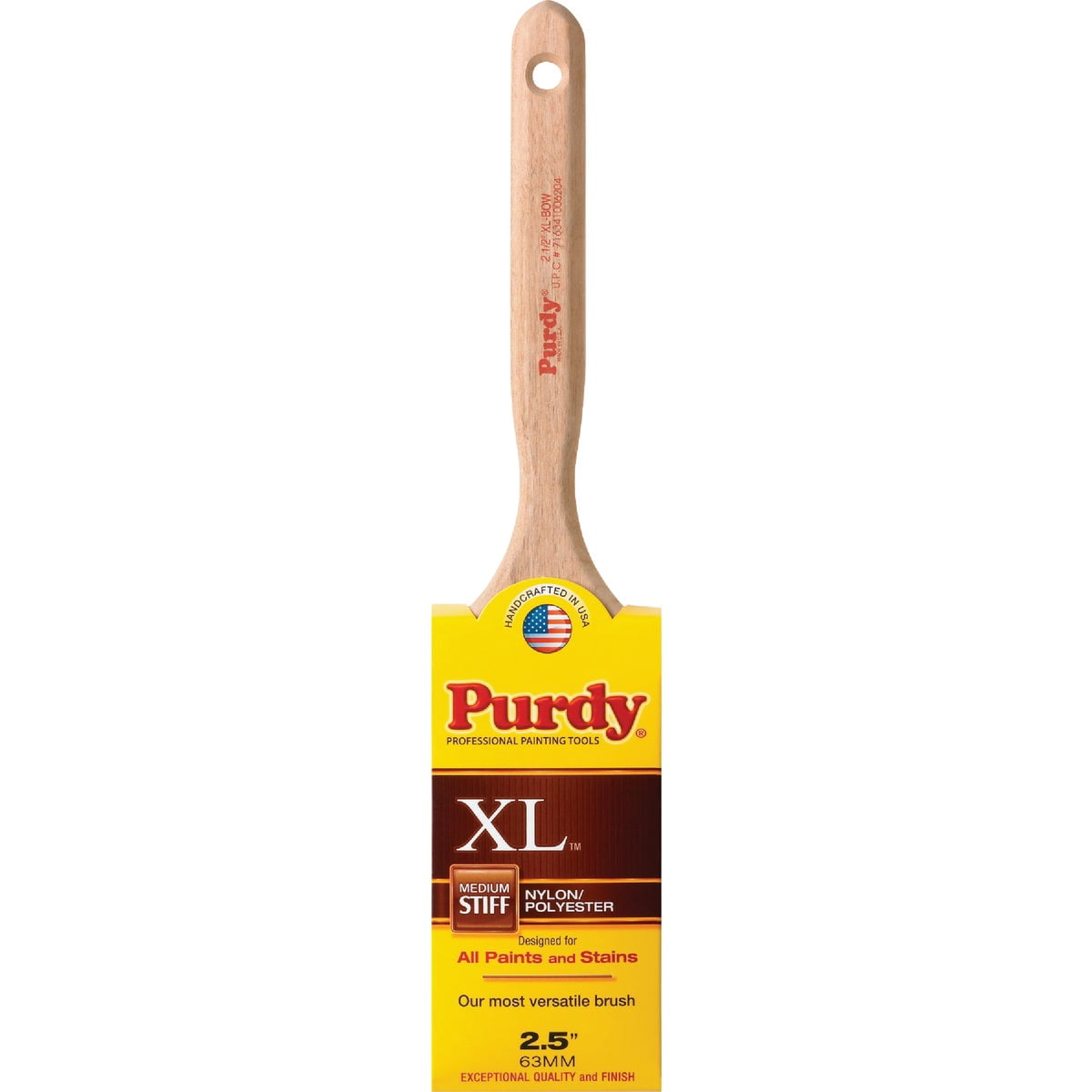 Purdy XL Bow - 2.5 In Large Bow - Multicolor — Residential Use, Standard Application