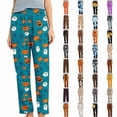 thumbnail image 1 of PNTUTB Fashion Women's Halloween Sleepwear Pants Print Elastic Waist Soft Stretch Comfort Loose Casual Lounge Pajama Pants, 1 of 7