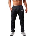 thumbnail image 1 of PNTUTB Men's Casual Solid Color Patterned Breathable Stretch Drawstring Waist Outdoor Sports Pants, 1 of 6
