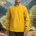 thumbnail image 1 of PNTUTB Men's Fashion Solid Color Outdoor Windproof Zipper Pocket Long Sleeve Casual Jacket, 1 of 6