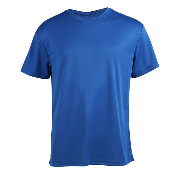 PNTUTB Men's Summer Lightweight Breathable Top Solid Color Crew Neck Quick Dry Sports Casual Comfortable T-shirt